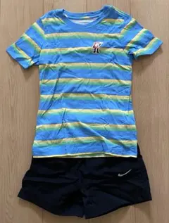NIKE キッズ　Tシャツ　ハーフパンツ　セット　xs