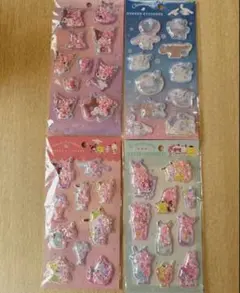 サンリオ シェイカーシール 4点セット