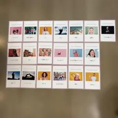포즈 카드 20장 세트