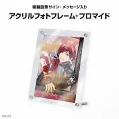 にじさんじ ローレン イロアス 誕生日 グッズ アクリルフォトフレーム 缶バッジ