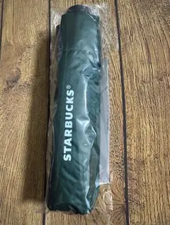 スターバックス　晴雨兼用アンブレラ　傘　グリーンのサムネイル