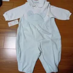 値下げ済　日本製　ブラウス　カバーオール　50 60 70