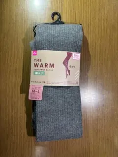 THE WARM タイツ M~L チャコール 【 ダイソー 】