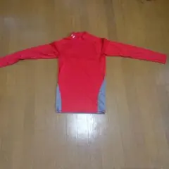 アンダーアーマー コールドギア 長袖アンダーシャツ LG レッド