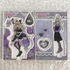 名探偵プリキュア ミニアクリルスタンド キュアアルカナ・シャドウ るるか ②