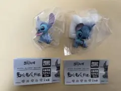 ディズニーキャラクター　スティッチ　もぐもぐFig. 2種