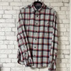 Gap 長袖シャツ チェック エルボーパッチ