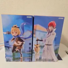 GIGO限定 リゼロ フェルト ラインハルトフィギュア 2体セット - メルカリ