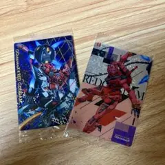 機動戦士ガンダム GQuuuuuX カード 2枚セット