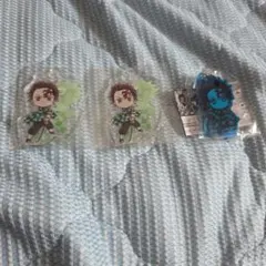 竈門炭治郎 アクリルキーホルダー 3個セット