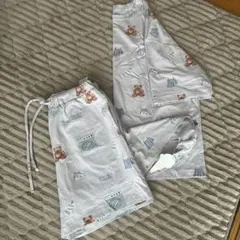 GELATO PIQUE ルームウェア クマ柄