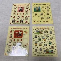 サンリオ　シール　けろけろけろっぴ キティちゃん レトロ