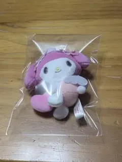 【サンリオ】マイメロディ・クロミ　マスコット　ぬいぐるみ