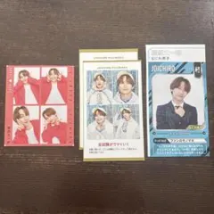 藤原丈一郎　なにわ男子　切り抜き