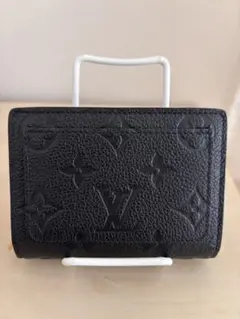 ルイヴィトン ポルトフォイユ クレア アンプラント ノワール 財布 183