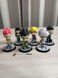 一番くじ　ハンターハンター　きゅんキャラ　キルア　クラピカ