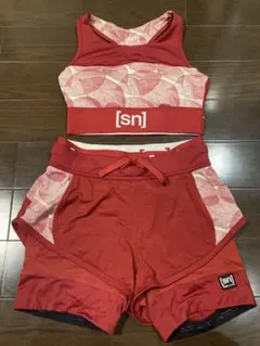 [sn] スーパーナチュラル　レディース　トレーニング・ヨガウェア上下 Sサイズ