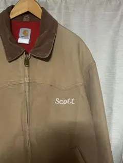 Carhartt 90s サンタフェジャケット 企業ロゴ
