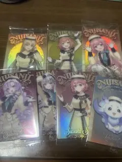 にじさんじ　ウエハース　女性ライバー