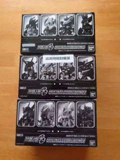 装動 仮面ライダーゼッツ 鎧武 SHODO アウトサイダーズ 4種セット