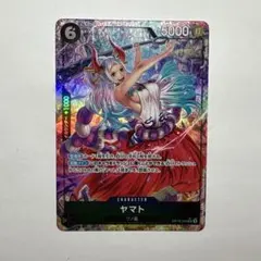 ワンピースカード ヤマト OP06-098 SR パラレル 決戦の刻 - メルカリ