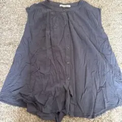 natural coutureノースリーブ　ブラウスのサムネイル