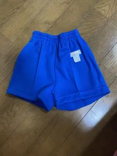 『2枚セット』ショートパンツ　110　ブルー　体操服　小学生　幼稚園　保育園