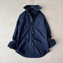ラルフローレン ポニー刺繍 シャツ CUSTOM FIT ゆったり 羽織りのサムネイル