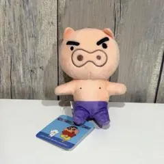 クレヨンしんちゃん ぶりぶりざえもん ぬいぐるみ キーホルダー