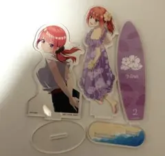 二乃 アクスタ 2点セットのサムネイル