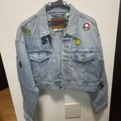 LEVI'S SUPER MARIO デニムジャケット S
