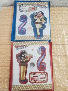 鬼滅の刃 バレンタイン＆ホワイトデー アクリルスタンド 伊黒小芭内 甘露寺蜜璃