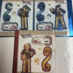 鬼滅の刃 竈門炭治郎 嘴平伊之助 我妻善逸 セット アクスタ