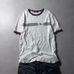 archive BURBERRY crew neck tee y2k Swag