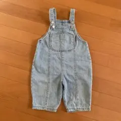 韓国子供服　オーバオール　サロペット　デニム生地　70 80