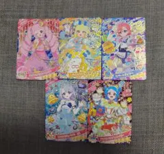 ひみつのアイプリ　リング3だん　星4 5枚　まとめ売り