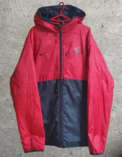 00s Manchester United 中綿ナイロンジャケット リバーシブル