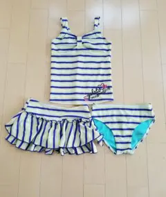 水着セパレート3点セット　150サイズ