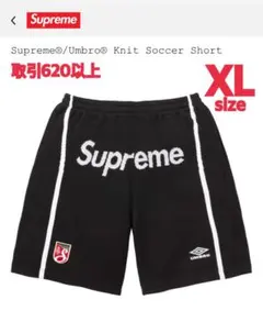 Supreme Umbro Knit Soccer Short Black XL - メルカリ