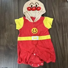 アンパンマン　半袖　ロンパース　ベビー