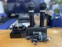 ☆JOYSAUNDO WT8600電波式ワイヤレスレシ－バ－セット取扱説明書付き