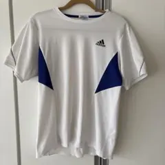 adidas CLIMALITE ホワイトシャツ