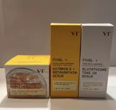 【新品未使用】 VT アスタキサンチン・グルタチオンセラム＆クリーム セット