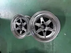 13インチ ロンシャン　2本セット 114.3 4H 6J 当時物のサムネイル