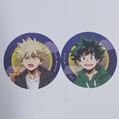 ヒロアカ お月見フェア アニメイト 爆豪勝己・緑谷出久