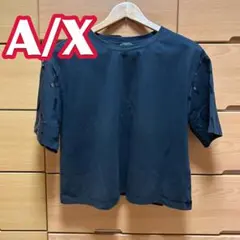 アルマーニエクスチェンジ　tシャツ　Mサイズ　黒のサムネイル