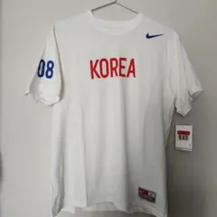 NIKE 2008 KOREA Tシャツ 新品タグ付きのサムネイル