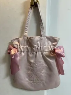 Maison de FLEUR ちいかわ ダブルリボントートバッグのサムネイル