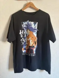 ドラゴンボール　孫悟空 Tシャツ XL 黒
