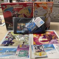 ポケモン一番くじ A賞 ラストワン D賞 N キバナ セット 合計14点 ポケモン一番くじ A賞 ラストワン D賞 N キバナ セット 合計12点